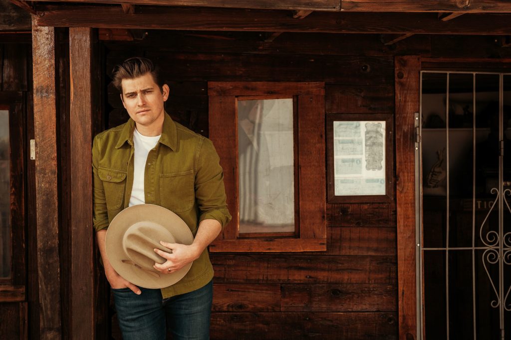 Country-Singer Austin Burke Talks Music Hero, Moving To Nashville And New Single