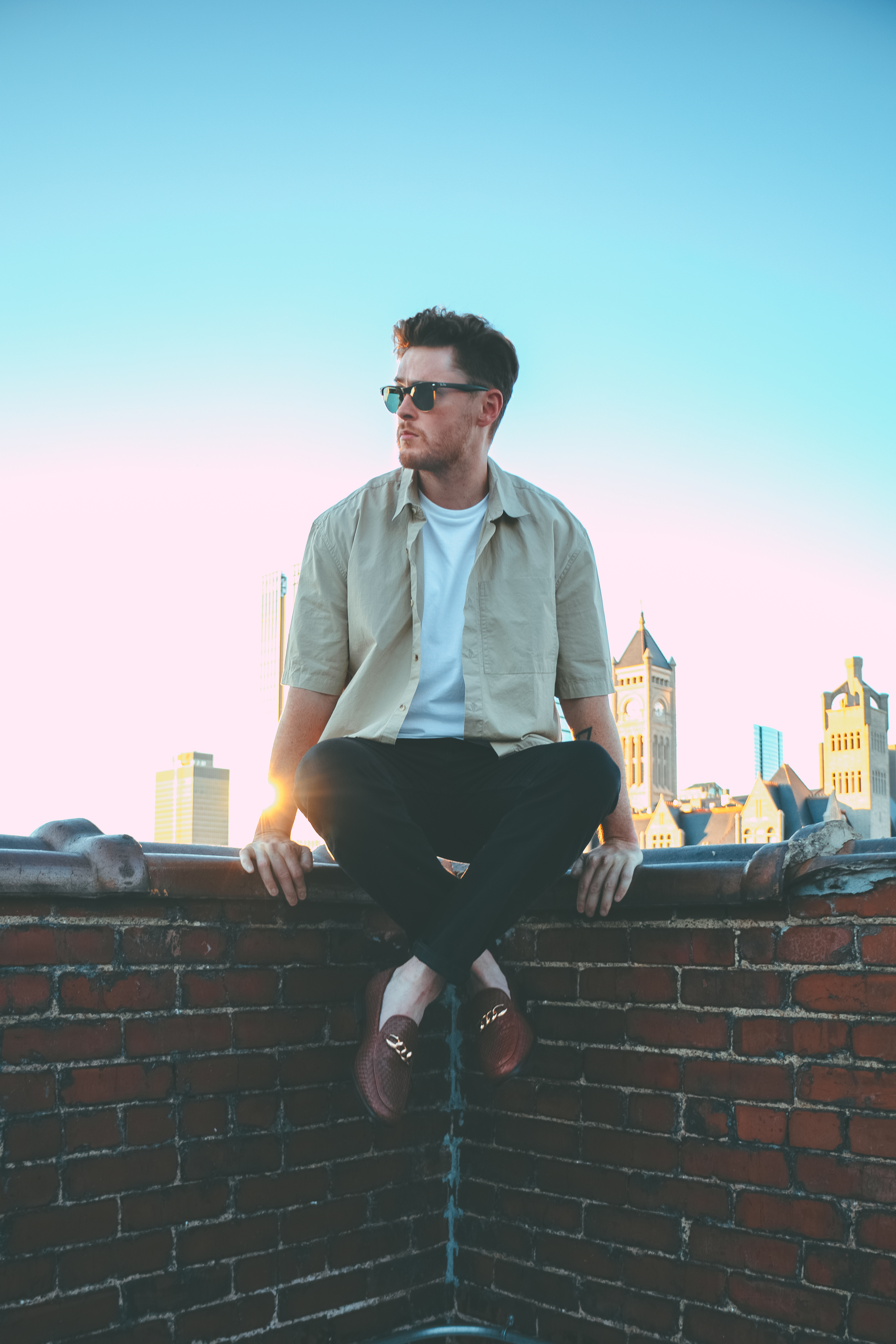 Jeffrey James On Influences, Nashville, And New EP “Songs I Found In The Year I Lost”