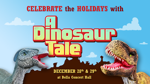 Holiday Treat: Calgary’s “A Dinosaur Tale” Available On December 28th and 29th