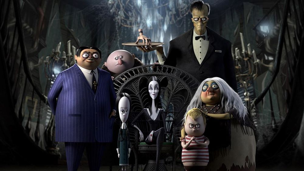 A SPOOKY SEQUEL: Hilarious Family Film The Addams Family 2 To Release On DVD