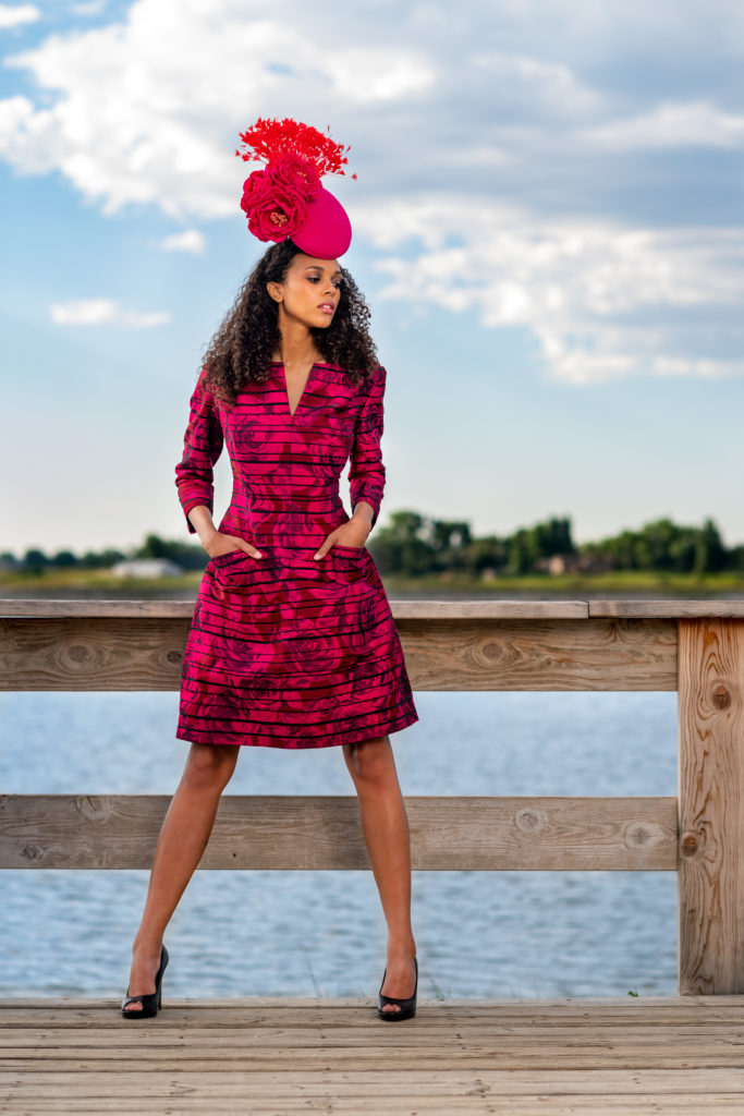 Fashion Trends in Couture Headwear with International Maven of  Millinery Jennifer Kofler, Owner of Vivian Blooms
