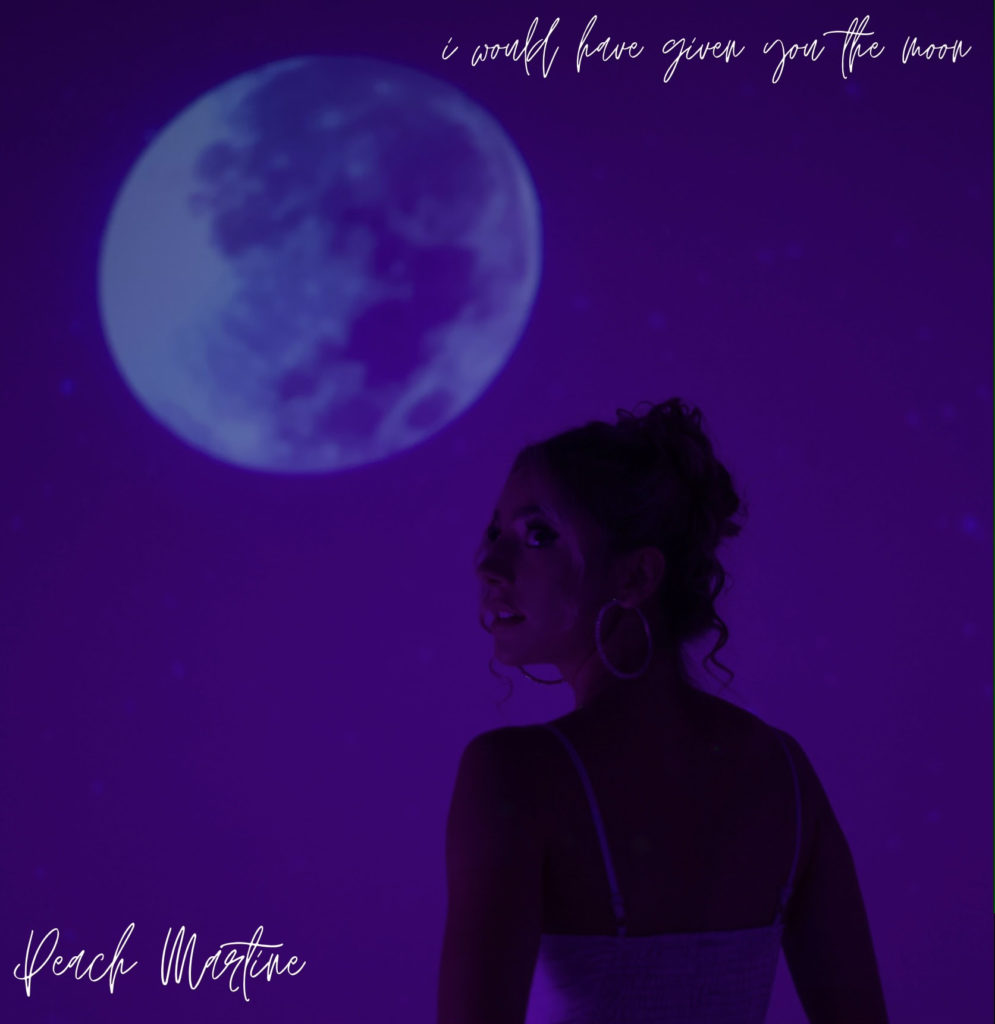 Pop-Sensation Peach Martine Releases New Hit “I Would Have Given You The Moon”