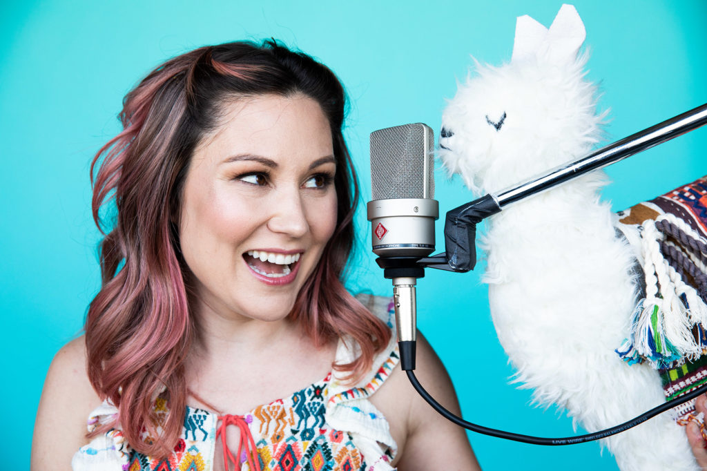 Voice Actress Alicyn Packard On Getting Her First Gig To Writing For Shows