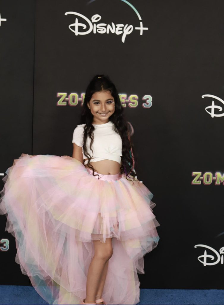 Zara Nicole Jirgis On Meeting Celebrities, First Disney Job, And Zombies 3 Premiere