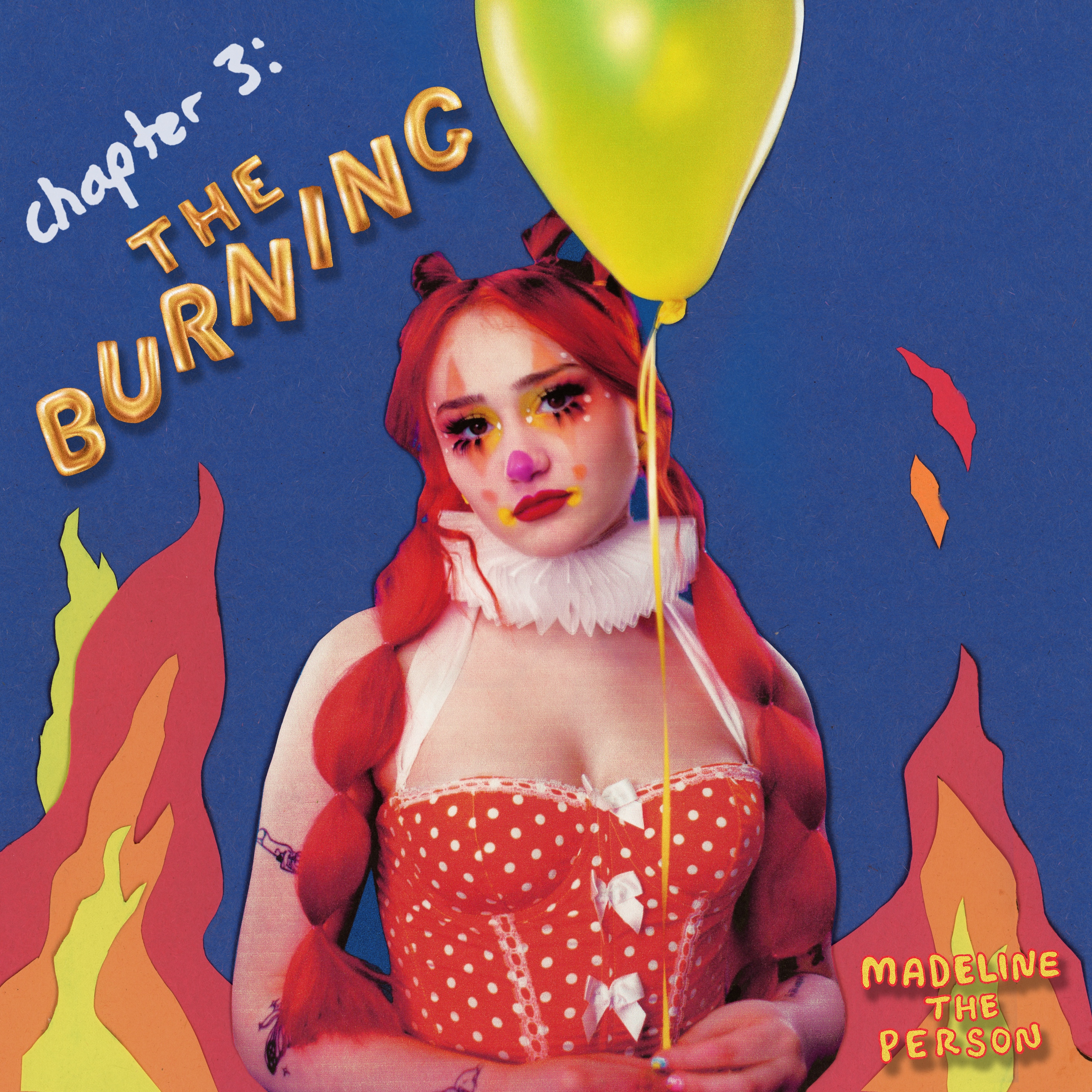 SPOTLIGHT: Gen-Z’s Madeline The Person Releases ‘Chapter 3: The Burning’