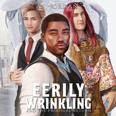 The Jordan Fellas Talk About Their Debut Novel ‘Eerily Wrinkling’ And Plans For Sequel