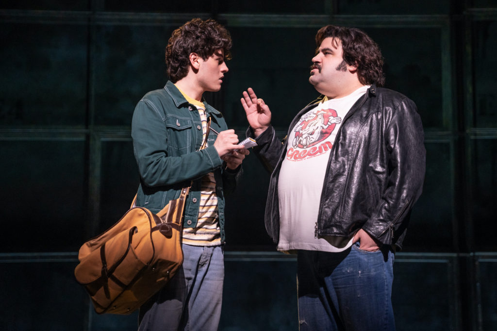 Rob Colletti Talks About Role In Broadway’s ‘Almost Famous’ And Upcoming Cast Album