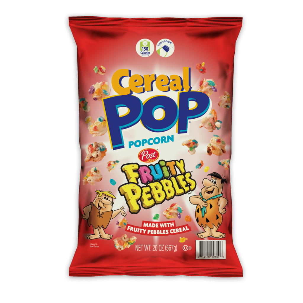 Attention Popcorn Lovers! Snax-Sational Brands Just Launched Their Newest Snack ‘Cereal Pop’!