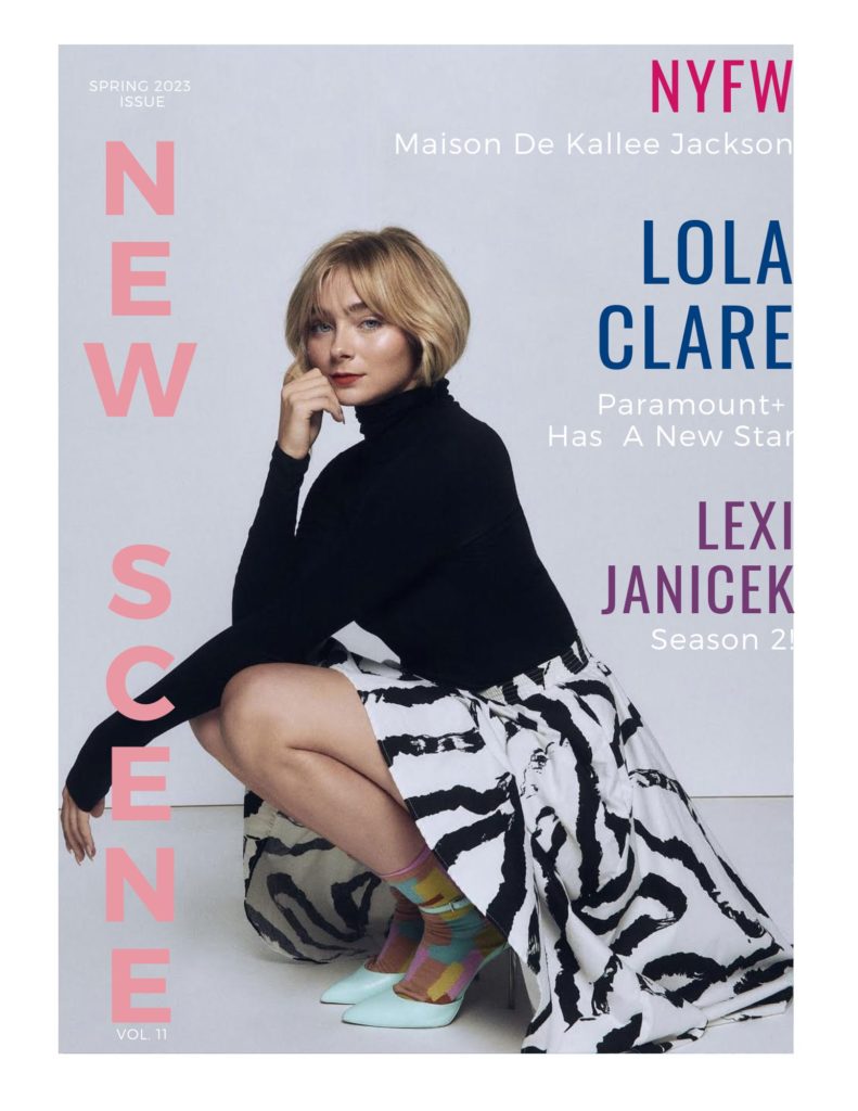 Coverstar: Actress Lola Clare Talks About New Role In ‘Grease: Rise Of The Pink Ladies’