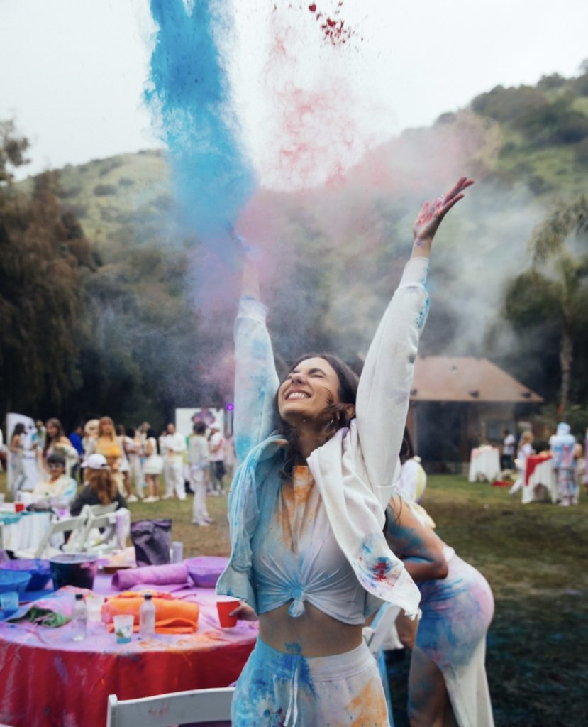 Spotlight: Celebrities Attend The 2nd Annual ARTHA Holi Festival ‘Throwing of The Color’
