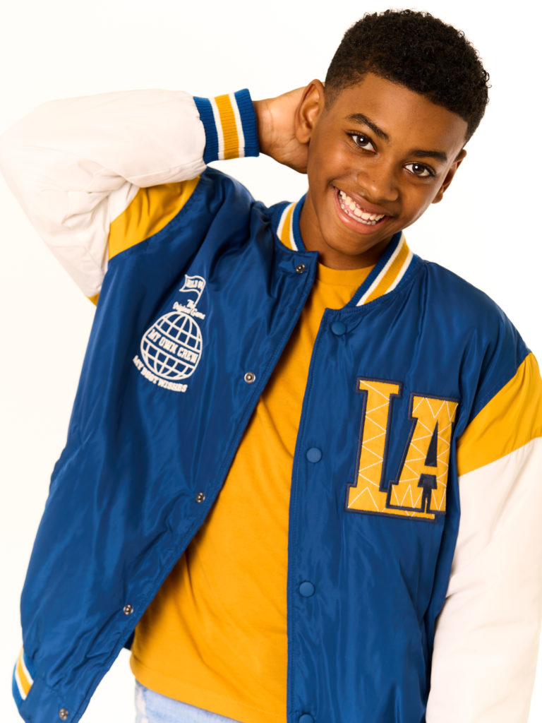 Peyton Perrine Names His Favorite Nick Movie And Talks About Role In ‘That Girl Lay Lay’