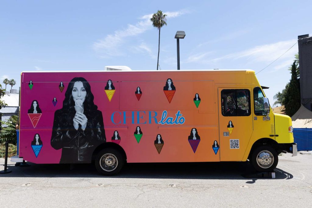 EVENT SPOTLIGHT: Cher Celebrates Cherlato & Christmas Album With Stunning Santa Monica Event