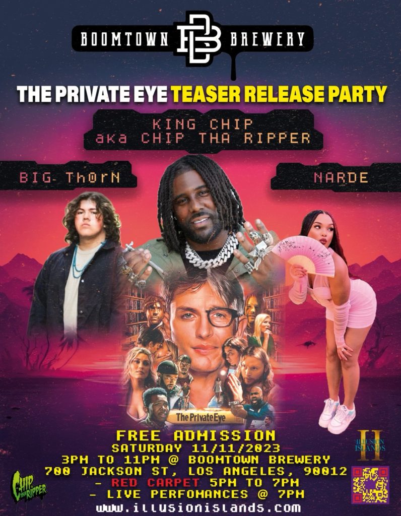 EVENT SPOTLIGHT: “The Private Eye” Film To Celebrate Teaser Trailer With Party