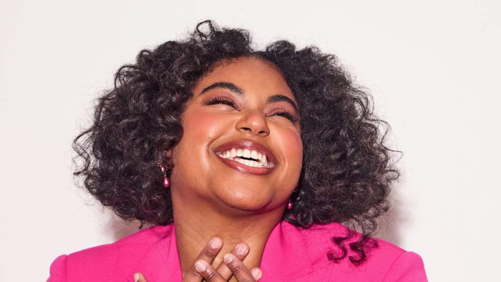 Arianna Davis On Learning Cheerleading And Navigating Her Complex Role In NBC’s ‘Stumble’