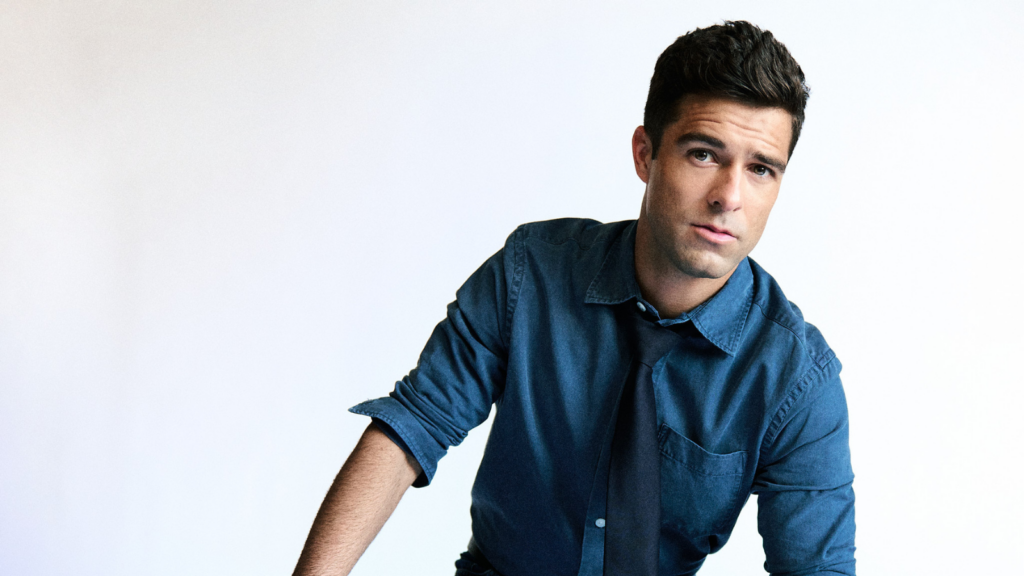 Markian Tarasiuk Names His Favorite Detective Shows And Discusses Lead Role In ‘Blue Skies’